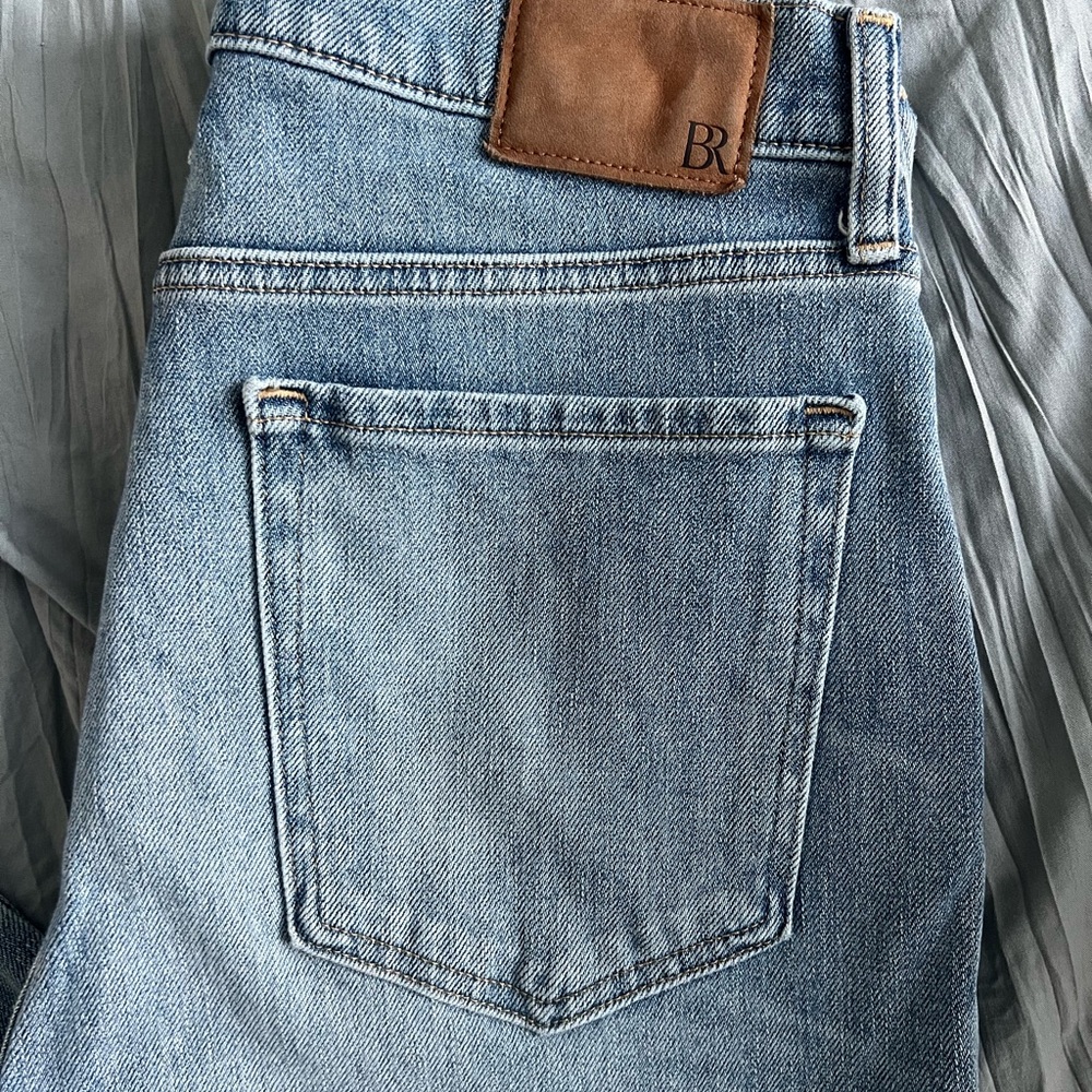 Banana Republic Women's High Rise Light Blue Jeans - Picture 4 of 4